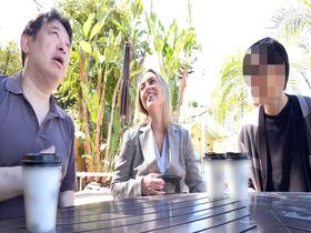 LA在住の吉村卓推しがセフレを寝取られ希望！？インテリ系ビッチの腰使いにリアルカムショット ジプシー（25） サンプル動画サムネイル